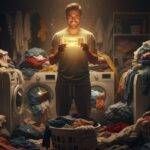 Il cache son ticket gagnant à 250 millions d'euros sous une pile de linge