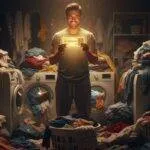 Il cache son ticket gagnant à 250 millions d'euros sous une pile de linge